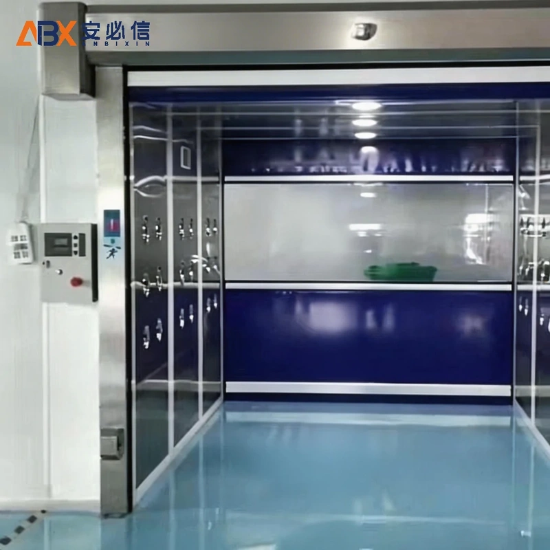 伊犁哈萨克软质快速门