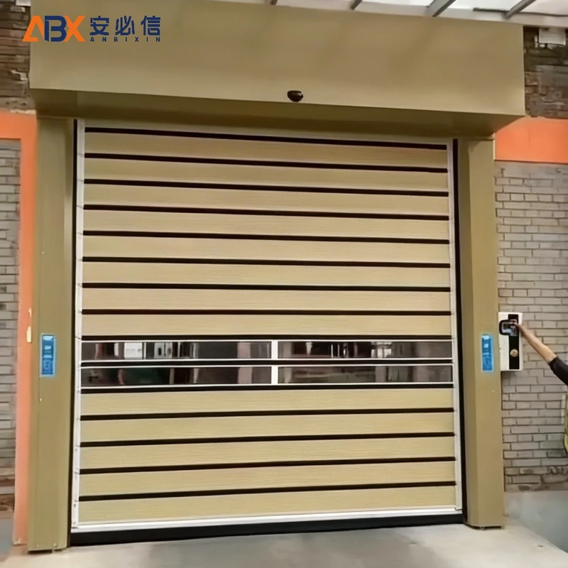 伊犁哈萨克铝制高速门